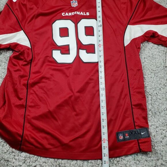 Nike On Field JJ Watt #99 Arizona Cardinals NFL Jersey Men's Size XXL Authentic - Picture 9 of 10